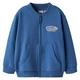 Толстовка Name it Orion Blue, цвет голубой, размер 122/128 (261.13252544.DELF) - изображение 1