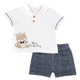 Костюм Chicco Umberto: поло и шорты, цвет синий, размер 62 (090.75769.038) - изображение 1