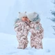 Зимовий термокомбінезон Molo Pyxis Fur Willow Kitten, колір бузковий, розмір 98 (5W25N105.9365) - зображення 2