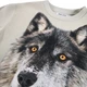Реглан Molo Rollo Two Wolves, цвет серый, размер 122 (1W25A411.9718) - изображение 3