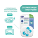Пустышка Chicco Physio Comfort, силикон, 6-16 мес., 1 шт., Голубой - изображение 8