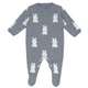 Хлопковый комбинезон Chicco Moon Bunny, цвет серый, размер 62 (091.00513.091) - изображение 1