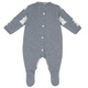 Хлопковый комбинезон Chicco Moon Bunny, цвет серый, размер 62 (091.00513.091) - изображение 2