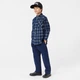 Сорочка Molo Rozzy Night Check, колір синій, розмір 110/116 (1W24C206.9171) - зображення 2
