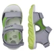 Босоножки Chicco Cuscus Green, цвет серый, размер 24 (010.73129.950) - изображение 2