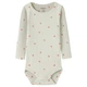 Боди Name it Alva Cream, цвет бежевый, размер 62 (261.13252664.PMEL) - изображение 1