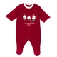 Комбінезон велюровий Chicco Snowy Hug, колір червоний, розмір 62 (091.00795.075) - зображення 1