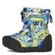 Сапоги Bogs B-Moc Snow Navy Multi, цвет голубой, размер 22 (233.73088K.492) - изображение 2