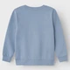 Світшот Name it Vildar Blue, колір блакитний, розмір 122/128 (241.13225032.TROP) - зображення 2