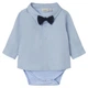 Рубашка-боди Name it Charlie, цвет голубой, размер 62 (241.13227242.CBLU) - изображение 1