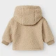 Куртка Name it Baby Bear, цвет бежевый, размер 68 (253.13243873.PCAS) - изображение 2