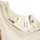 Боди Molo Foss Doggy Portrait, цвет бежевый, размер 62 (6W25B203.9634) - изображение 3