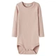 Боди Lil'Atelier Anika, цвет розовый, размер 68 (253.13247637.CROS) - изображение 1