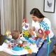 Развивающий центр-прыгунки 2 в 1 Baby Einstein "Jump & Learn Barnyard" (17515) - изображение 4