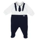 Комбинезон Chicco Elegante, цвет синий, размер 68 (261.02025.038) - изображение 1