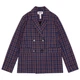 Пиджак Molo Hawa BlueBrown Check, цвет синий, размер 122 (2W24M101.9177) - изображение 1