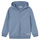 Толстовка Name it Rayan Blue, цвет голубой, размер 116 (241.13228170.TROP) - изображение 1