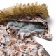 Зимовий термокомбінезон Molo Polaris Fur Playing Foxes, колір бежевий, розмір 116 (5W25N204.9369) - зображення 5