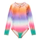 Закритий купальник Molo Necky Magic Fade, колір різнокольоровий, розмір 122 (8S25P518.3786) - зображення 1