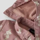 Комбінезон Name it Softshell Abigail, колір рожевий, розмір 50/56 (253.13240632.WOOD) - зображення 4