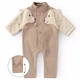 Флісовий комбінезон Molo Udo Mocha, колір бежевий, розмір 68 (5W24L302.8962) - зображення 1