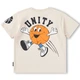 Футболка Molo Rodney Basket Mascots, колір бежевий, розмір 104 (1S26A212.9887) - зображення 5