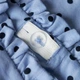 Шорты Name it Jasmine Blue, цвет голубой, размер 80 (251.13228158.SERE) - изображение 3