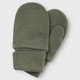 Варежки из шерсти мериноса Name it Jimmer, цвет оливковый, размер 006 (243.13229046.MBAS) - изображение 3