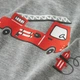 Піжама Name it Fire Truck, колір сірий, розмір 98/104 (13252611.GMEL) - зображення 3