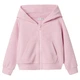 Толстовка Name it Mille Pink, колір рожевий, розмір 110 (253.13246642.SDRE) - зображення 1
