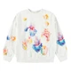 Свитшот Molo Maxi Petals Galore, цвет белый, размер 116 (2S25J211.3908) - изображение 1
