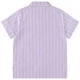 Рубашка Molo Rara Purple Rail Stripe, цвет сиреневый, размер 110/116 (2S25C104.9376) - изображение 2