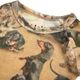 Боди из шерсти мериноса Molo Farai Wool Dachshunds, цвет бежевый, размер 62 (6W25B201.9408) - изображение 3