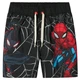 Шорти пляжні Name it Spider-Man, колір чорний, розмір 110 (251.13239661.BLAC) - зображення 1