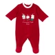 Комбінезон велюровий Chicco Snowy Hug, колір червоний, розмір 68 (091.00795.075) - зображення 1