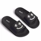Пантолети Molo Zhappy Black, колір чорний, розмір 31/32 (7S25U201.0099) - зображення 1