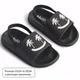 Пантолети Molo Zhappy Black, колір чорний, розмір 31/32 (7S25U201.0099) - зображення 2