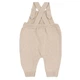 Хлопковый полукомбинезон Chicco Latte Baby, цвет бежевый, размер 62 (091.00601.060) - изображение 2