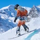 Термоштани гірськолижні Molo Jump Pro Sunrise, колір сірий, розмір 122 (5W25I101.4947) - зображення 2