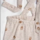 Костюм Chicco Stars: рубашка и ползунки, цвет бежевый, размер 68 (091.00610.064) - изображение 3