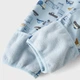 Комбінезон Name it Softshell Tage, колір блакитний, розмір 50/56 (241.13223394.CBLU) - зображення 5