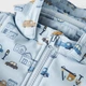 Комбінезон Name it Softshell Tage, колір блакитний, розмір 50/56 (241.13223394.CBLU) - зображення 4