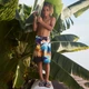 Пляжні шорти Molo Nilson Faded Palmtrees, колір помаранчевий, розмір 134/140 (8S25P405.3799) - зображення 2