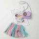 Спідниця Name it Gabby's Dollhouse, колір рожевий, розмір 86 (241.13227624.OPET) - зображення 2
