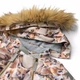Зимовий термокомбінезон Molo Pyxis Fur Playing Foxes, колір бежевий, розмір 104 (5W25N105.9369) - зображення 5