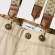 Штани Name it Arbor, колір бежевий, розмір 80 (251.13240585.PEYO) - зображення 3
