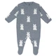 Хлопковый комбинезон Chicco Moon Bunny, цвет серый, размер 76 (091.00513.091) - изображение 1