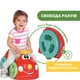 Іграшка для катання Chicco Eco+ "All Around", колір блакитний (11113.20) - зображення 3