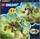 Набір конструкторів LEGO DREAMZzz Робот Лисиці-Хранительки 883 деталі + Disney Princess Мініпринцеси Жасмін і Рапунцель 59 деталей (563834466_563834400) - зображення 8