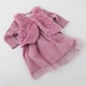 Жилетка Name it Carina Pink, колір рожевий, розмір 62 (251.13236123.MORC) - зображення 3